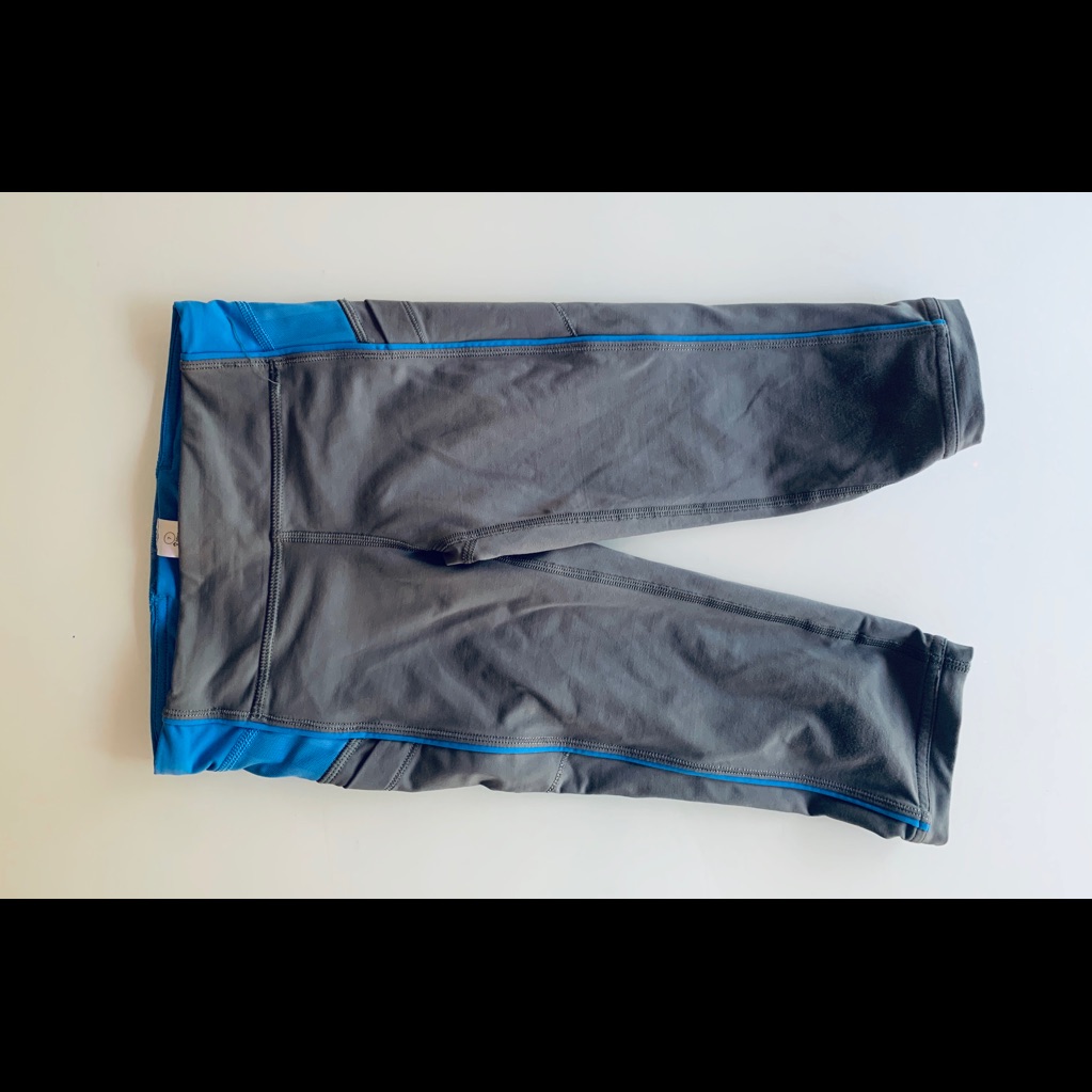 Ivivva Free To Train Crop (Size 7)